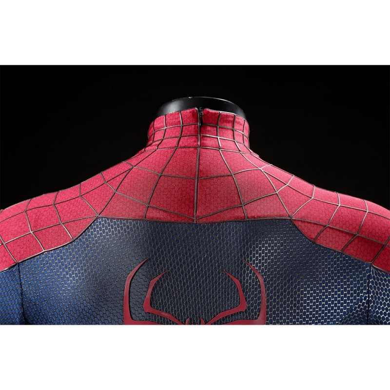 The Amazing Spider-Man 2 Andrew Garfield Peter Parker Cosplay Costume Lycra Suit for Halloween