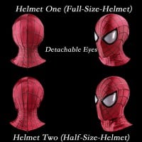The Amazing Spider-Man 2 Andrew Garfield Helmets Peter Parker Mask Cosplay Costume