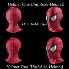 The Amazing Spider-Man 2 Andrew Garfield Helmets Peter Parker Mask Cosplay Costume