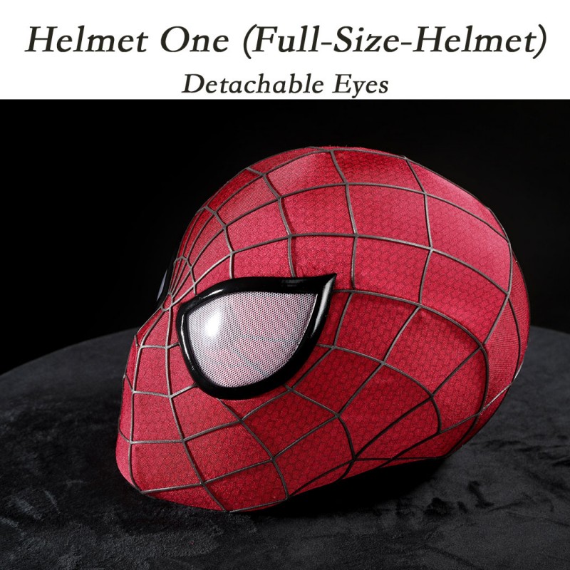 The Amazing Spider-Man 2 Andrew Garfield Peter Parker Cosplay Costume Lycra Suit for Halloween