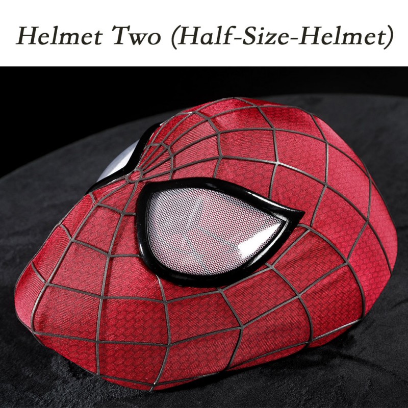 The Amazing Spider-Man 2 Andrew Garfield Peter Parker Cosplay Costume Lycra Suit for Halloween