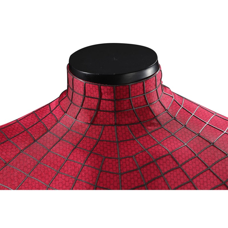 The Amazing Spider-Man 2 Cosplay Costume Peter Parker Suit Superhero Halloween Outfit