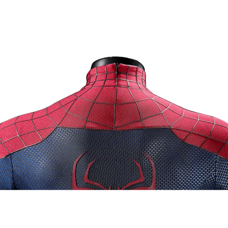 The Amazing Spider-Man 2 Cosplay Costume Peter Parker Suit Superhero Halloween Outfit