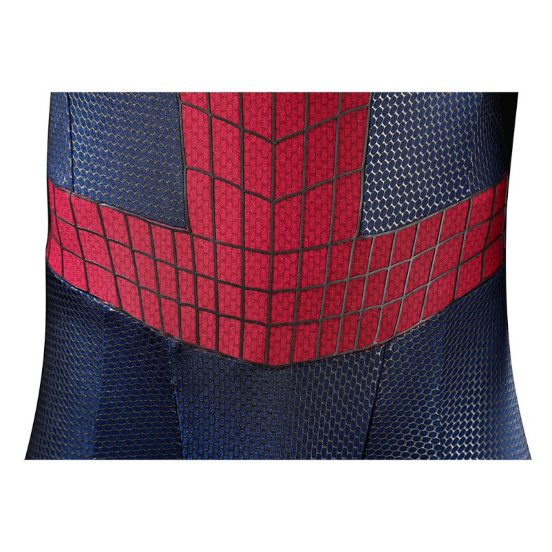 The Amazing Spider-Man 2 Cosplay Costume Peter Parker Suit Superhero Halloween Outfit