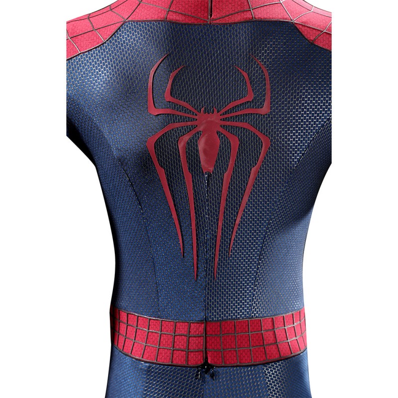 The Amazing Spider-Man 2 Cosplay Costume Peter Parker Suit Superhero Halloween Outfit
