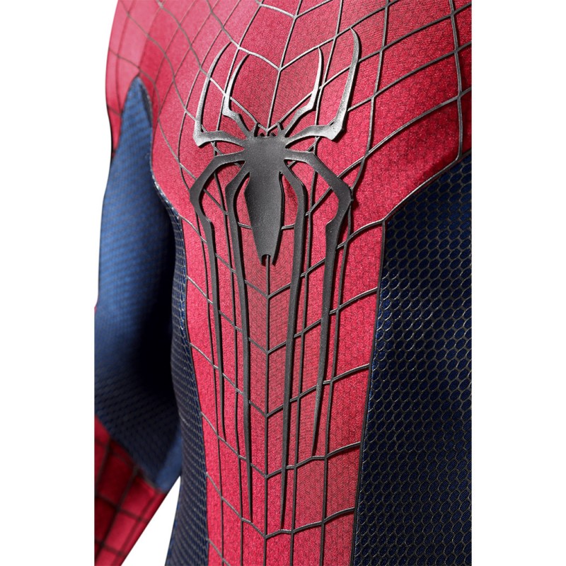 The Amazing Spider-Man 2 Cosplay Costume Peter Parker Suit Superhero Halloween Outfit