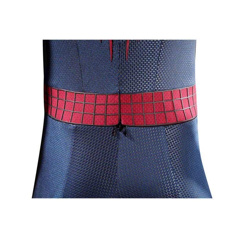The Amazing Spider-Man 2 Cosplay Costume Peter Parker Suit Superhero Halloween Outfit