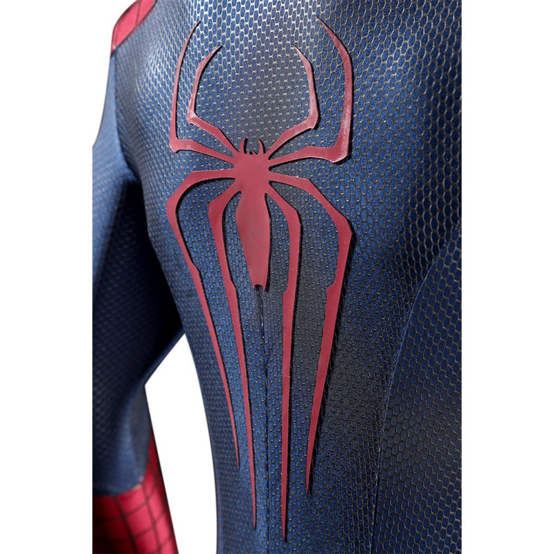 The Amazing Spider-Man 2 Cosplay Costume Peter Parker Suit Superhero Halloween Outfit