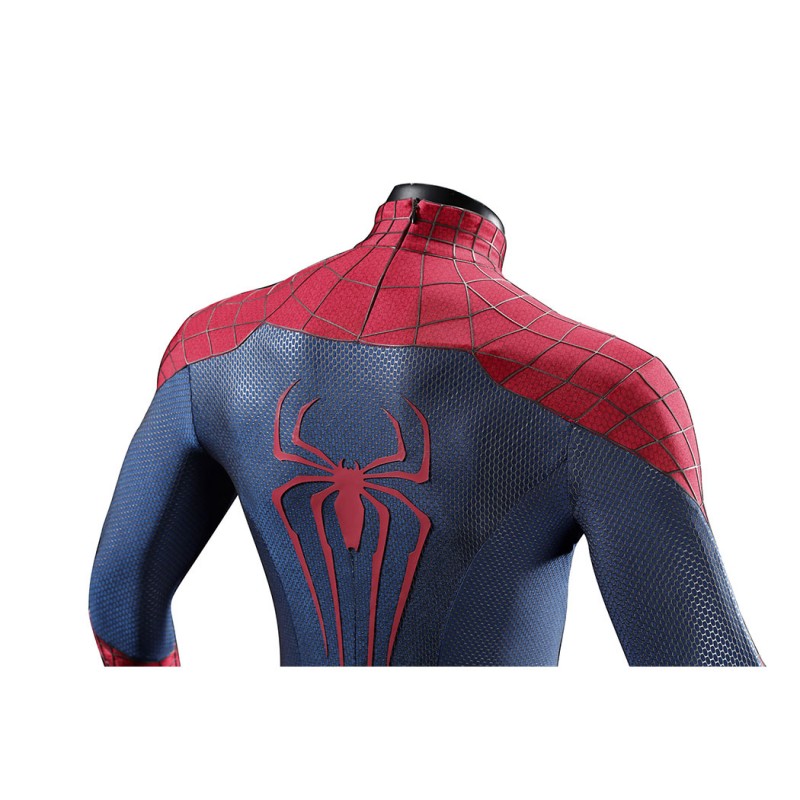The Amazing Spider-Man 2 Cosplay Costume Peter Parker Suit Superhero Halloween Outfit