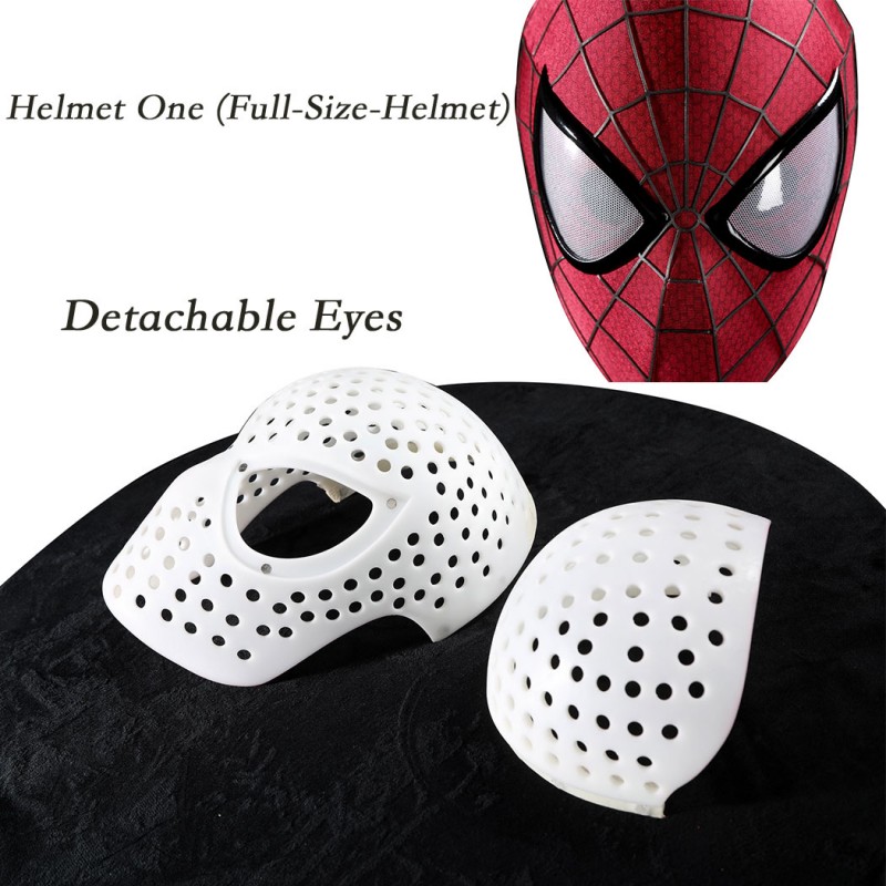 The Amazing Spider-Man 2 Cosplay Costume Peter Parker Suit Superhero Halloween Outfit