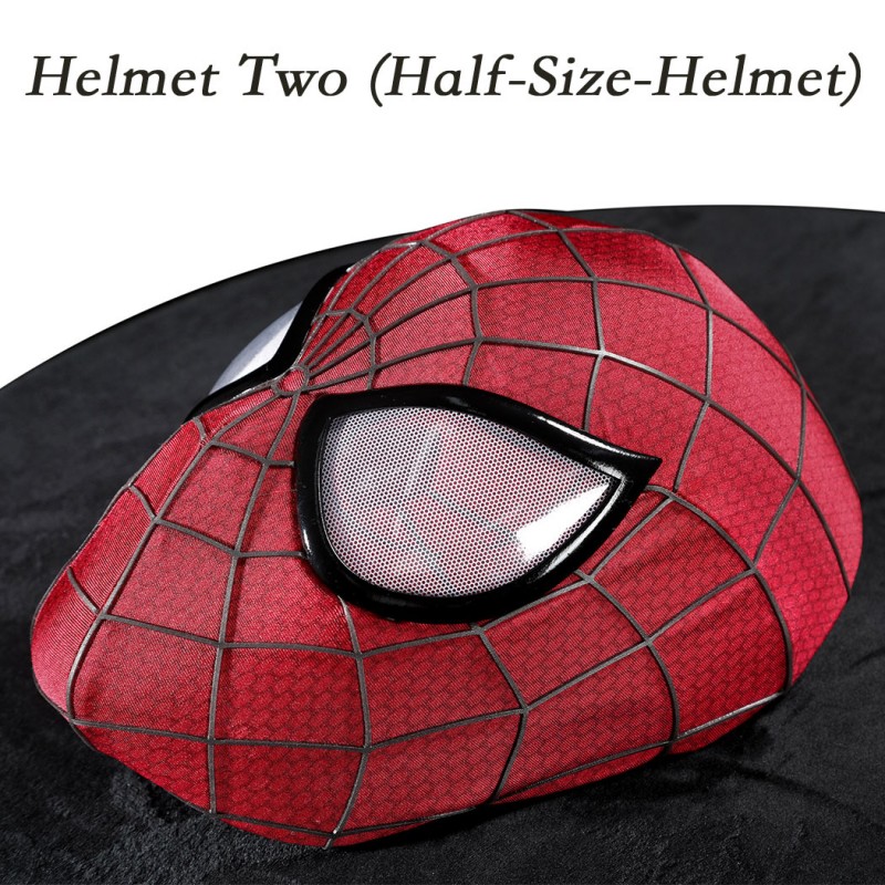 The Amazing Spider-Man 2 Cosplay Costume Peter Parker Suit Superhero Halloween Outfit