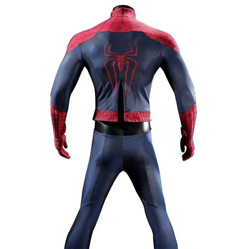 The Amazing Spider-Man 2 Cosplay Costume Peter Parker Suit Superhero Halloween Outfit