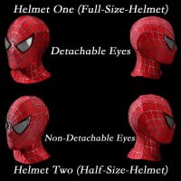 Spider-Man 2 Tobey Maguire Helmets Peter Parker Mask Cosplay Costume