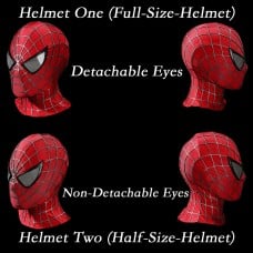 Spider-Man 2 Tobey Maguire Helmets Peter Parker Mask Cosplay Costume