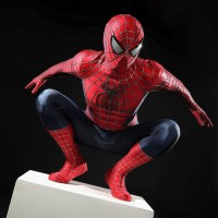 Ready To Ship - Spider-Man 2 Tobey Maguire Peter Parker Cosplay Costume with Helmet One