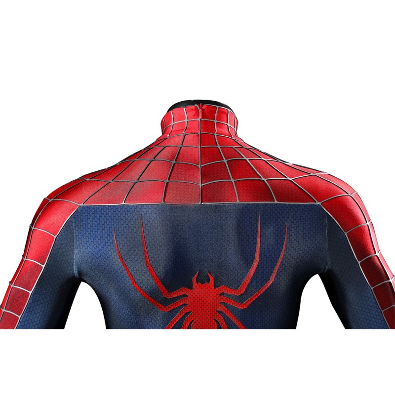 Spider-Man 2 Tobey Maguire Cosplay Costume Peter Parker Suit Superhero Outfit for Men