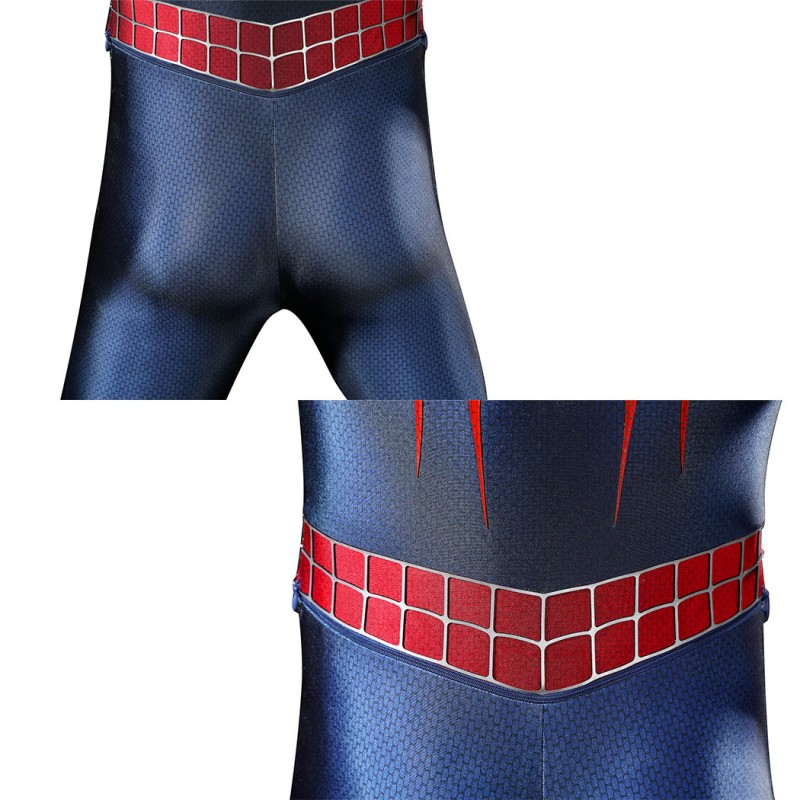 Spider-Man 2 Tobey Maguire Cosplay Costume Peter Parker Suit Superhero Outfit for Men
