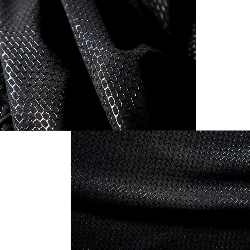 Spider-Man 3 Venom Eddie Brock Cosplay Costume Premium Symbiote Suit Black Spider Outfit