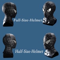Venom Eddie Brock Helmets Spider-Man 3 Symbiote Mask Cosplay Costume