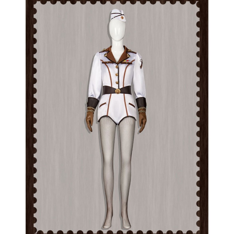 Vought Rising Private Angel Cosplay Costume The Boys Halloween Suit Full Set