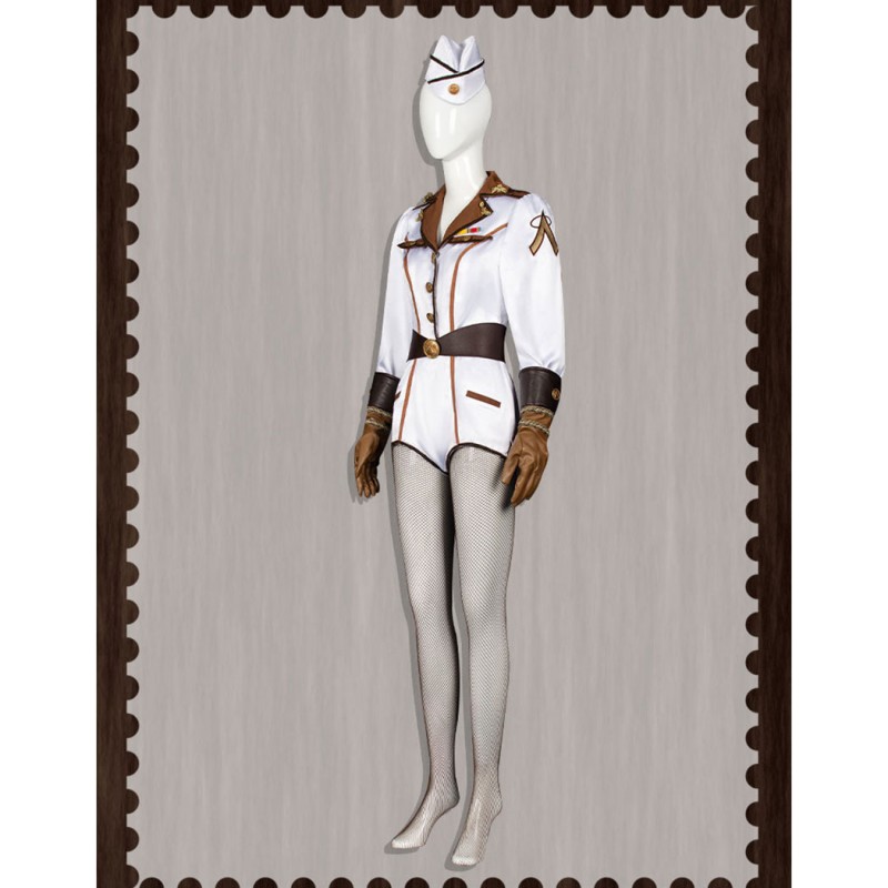 Vought Rising Private Angel Cosplay Costume The Boys Halloween Suit Full Set