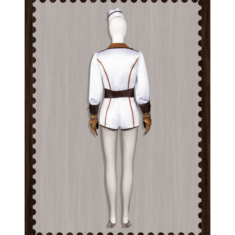 Vought Rising Private Angel Cosplay Costume The Boys Halloween Suit Full Set