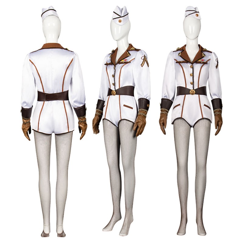 Vought Rising Private Angel Cosplay Costume The Boys Halloween Suit Full Set