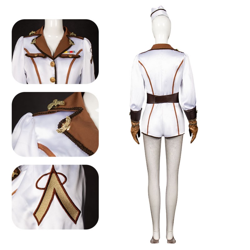 Vought Rising Private Angel Cosplay Costume The Boys Halloween Suit Full Set