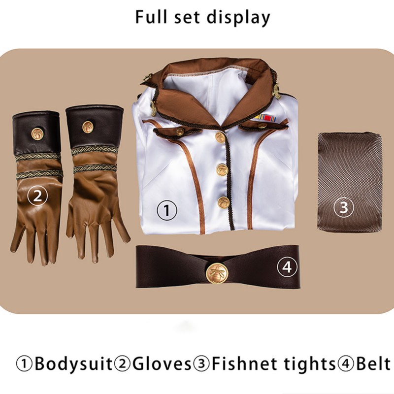 Vought Rising Private Angel Cosplay Costume The Boys Halloween Suit Full Set