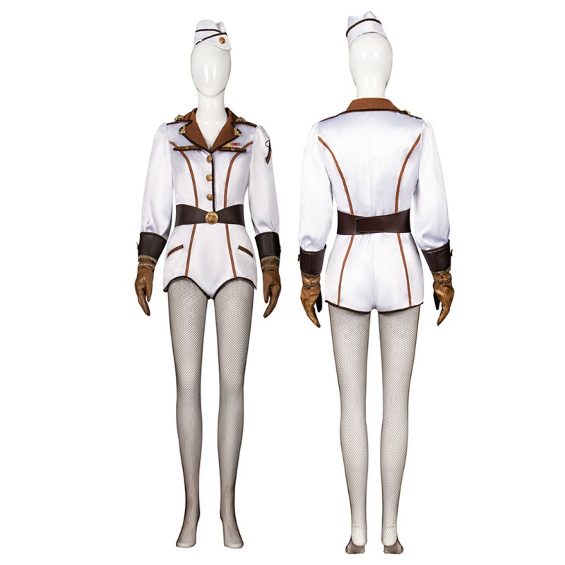 Vought Rising Private Angel Cosplay Costume The Boys Halloween Suit Full Set