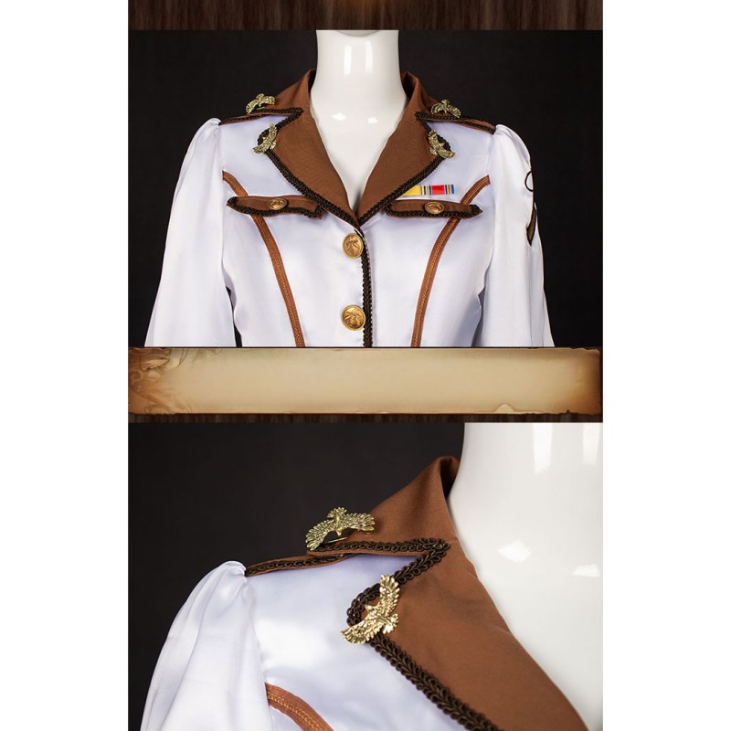 Vought Rising Private Angel Cosplay Costume The Boys Halloween Suit Full Set