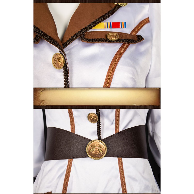 Vought Rising Private Angel Cosplay Costume The Boys Halloween Suit Full Set