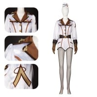 Vought Rising Private Angel Cosplay Costume The Boys Halloween Suit Full Set