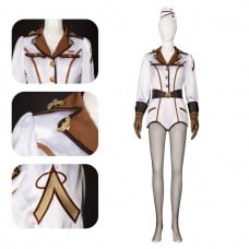 Vought Rising Private Angel Cosplay Costume The Boys Halloween Suit Full Set