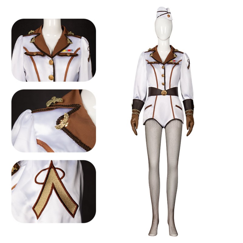 Vought Rising Private Angel Cosplay Costume The Boys Halloween Suit Full Set