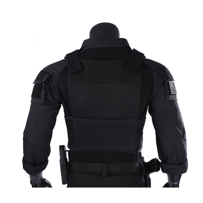 Spider-Man Brand New Day Punisher Cosplay Costume Superhero Halloween Outfit Premium Black Suit