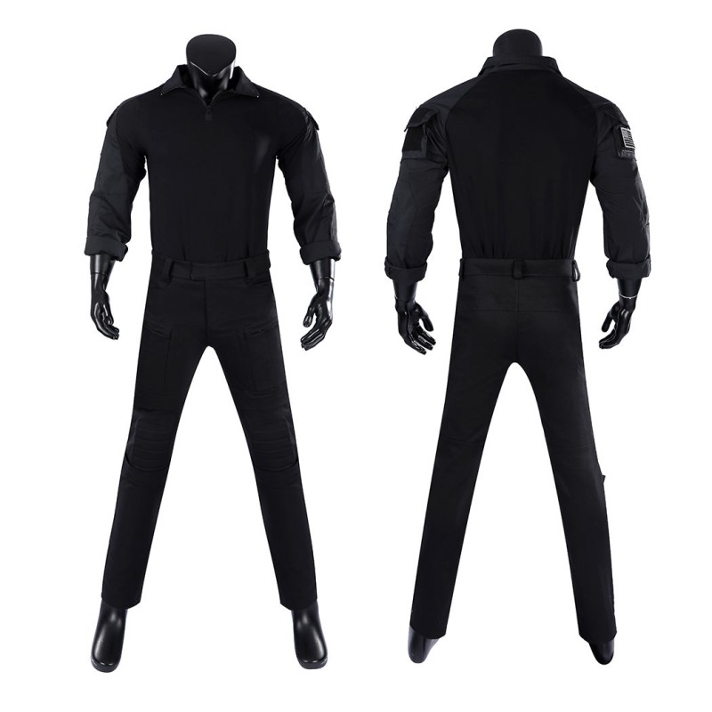 Spider-Man Brand New Day Punisher Cosplay Costume Superhero Halloween Outfit Premium Black Suit