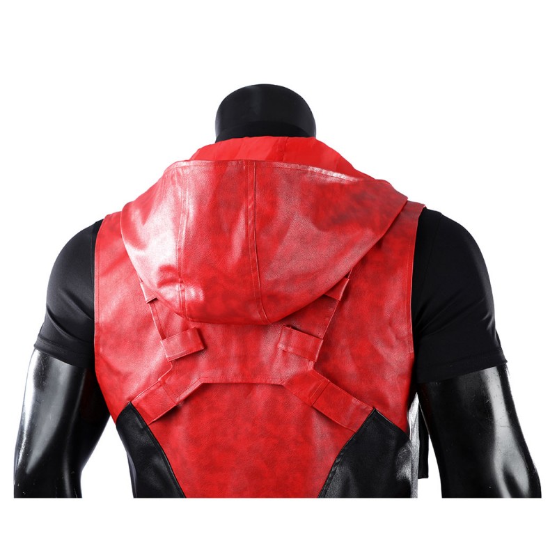 Red Hood Rebirth Cosplay Costume Jason Todd Halloween Suit