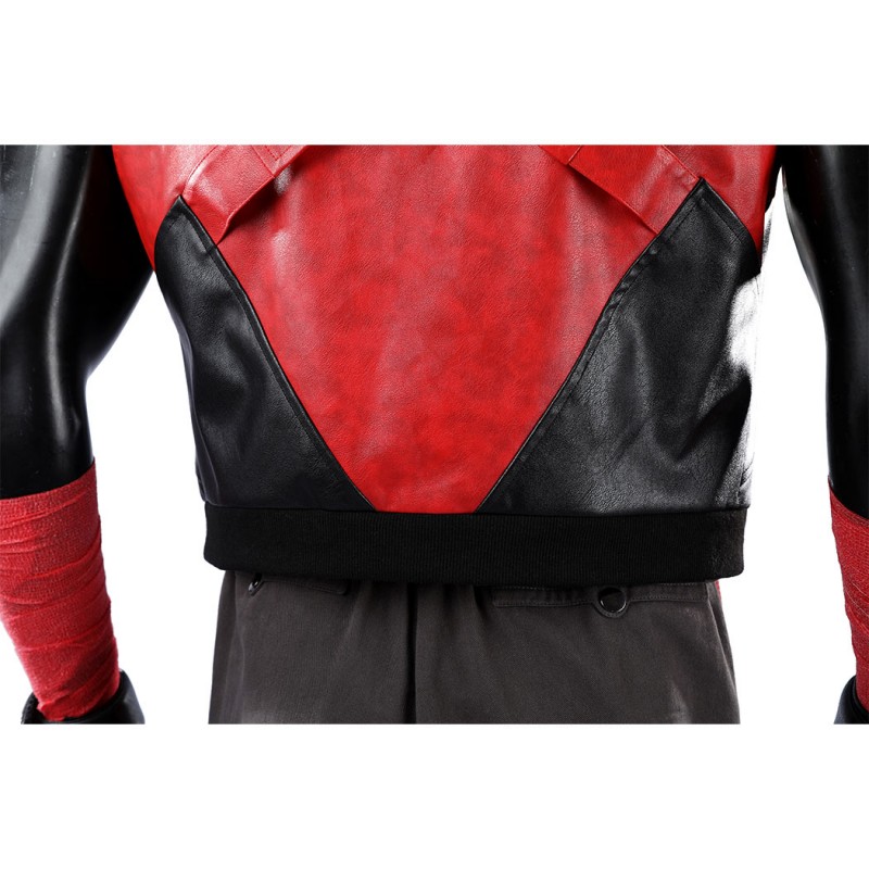 Red Hood Rebirth Cosplay Costume Jason Todd Halloween Suit
