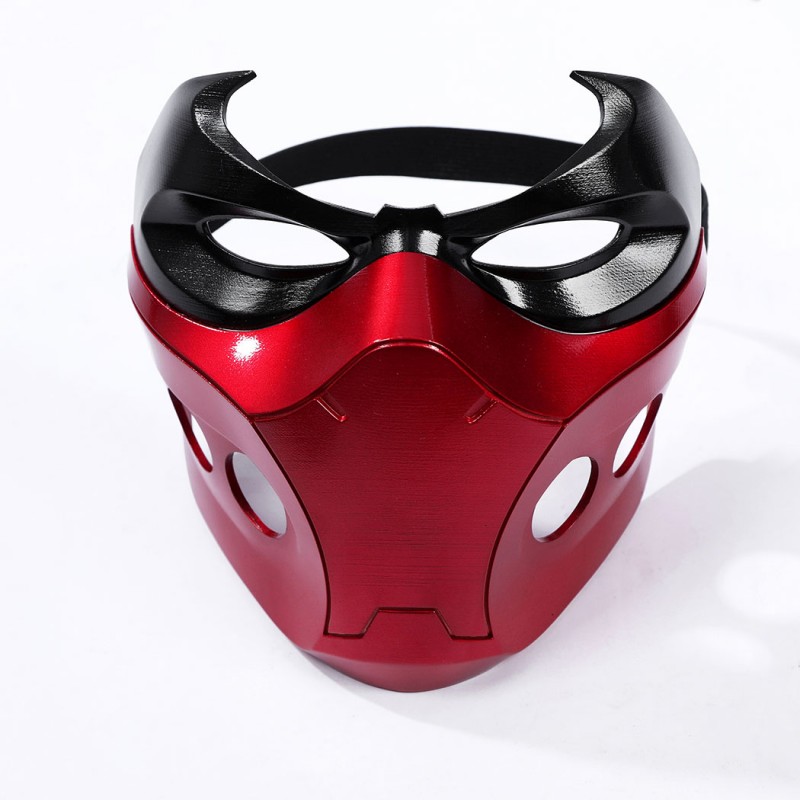 Red Hood Rebirth Cosplay Costume Jason Todd Halloween Suit