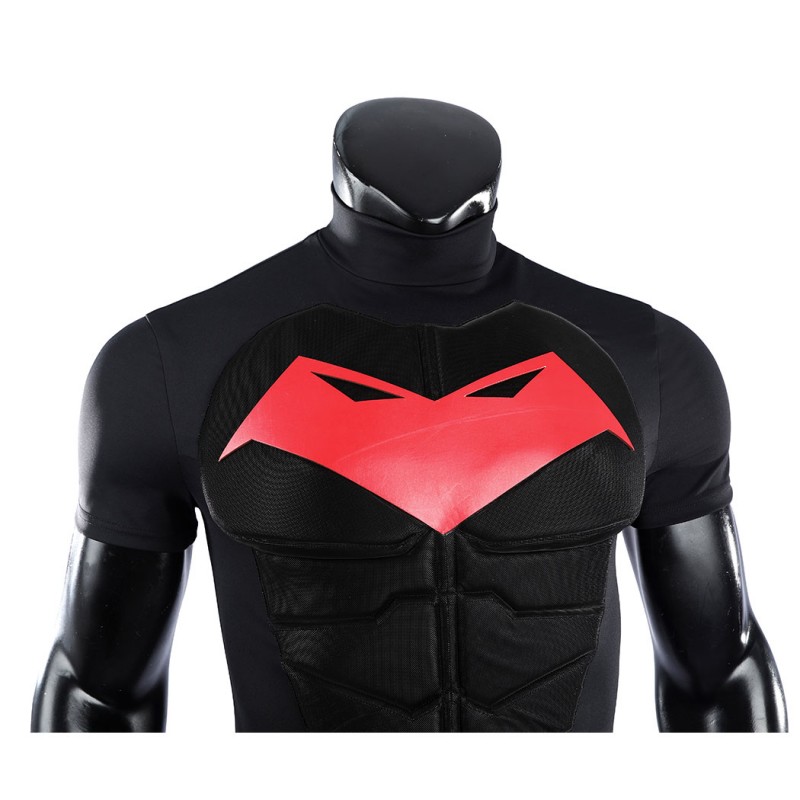 Red Hood Rebirth Cosplay Costume Jason Todd Halloween Suit