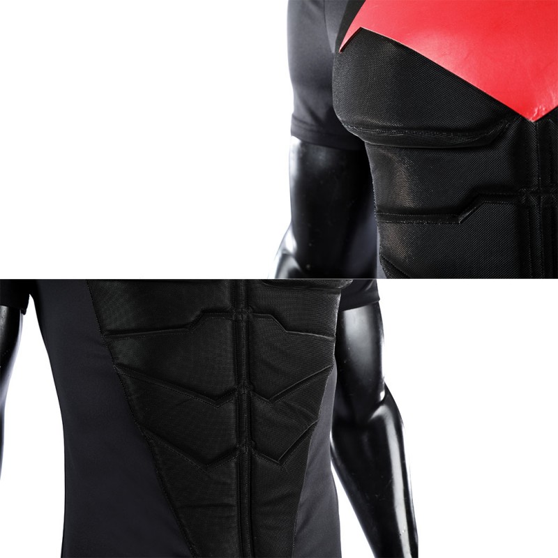 Red Hood Rebirth Cosplay Costume Jason Todd Halloween Suit