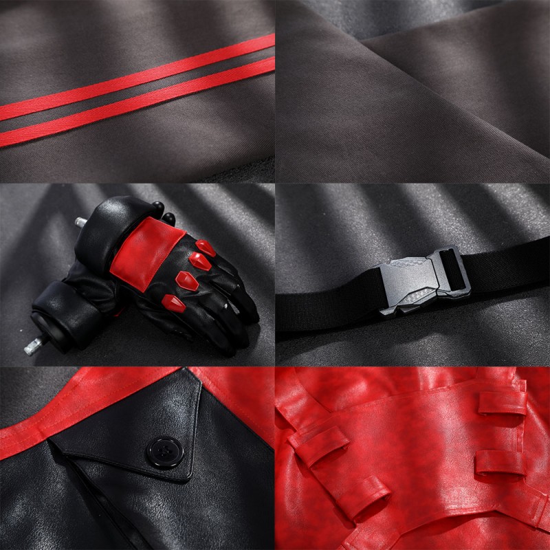 Red Hood Rebirth Cosplay Costume Jason Todd Halloween Suit