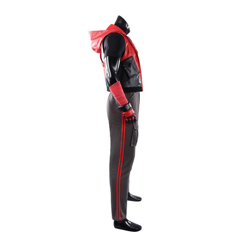 Red Hood Rebirth Cosplay Costume Jason Todd Halloween Suit