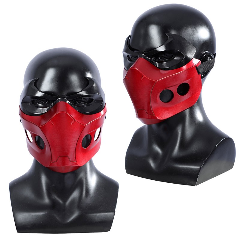 Red Hood Rebirth Cosplay Costume Jason Todd Halloween Suit