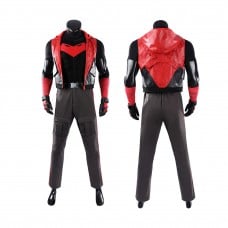 Red Hood Rebirth Cosplay Costume Jason Todd Halloween Suit