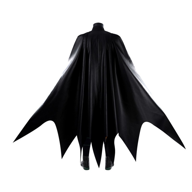 Red Robin Cosplay Costume Tim Drake Halloween Suit