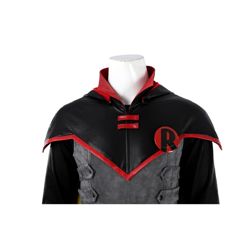 Damian Wayne Cosplay Costume Robin Halloween Suit