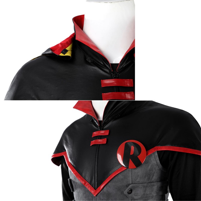 Damian Wayne Cosplay Costume Robin Halloween Suit