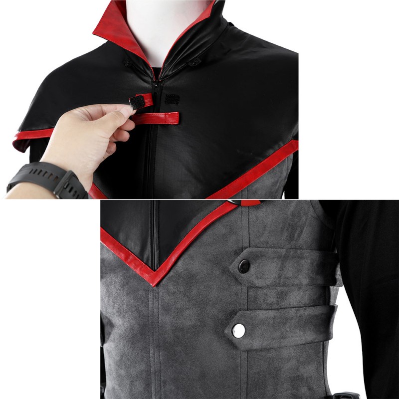 Damian Wayne Cosplay Costume Robin Halloween Suit